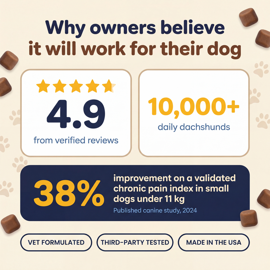 JuvoPaws Pre & Probiotic Carob Chews
