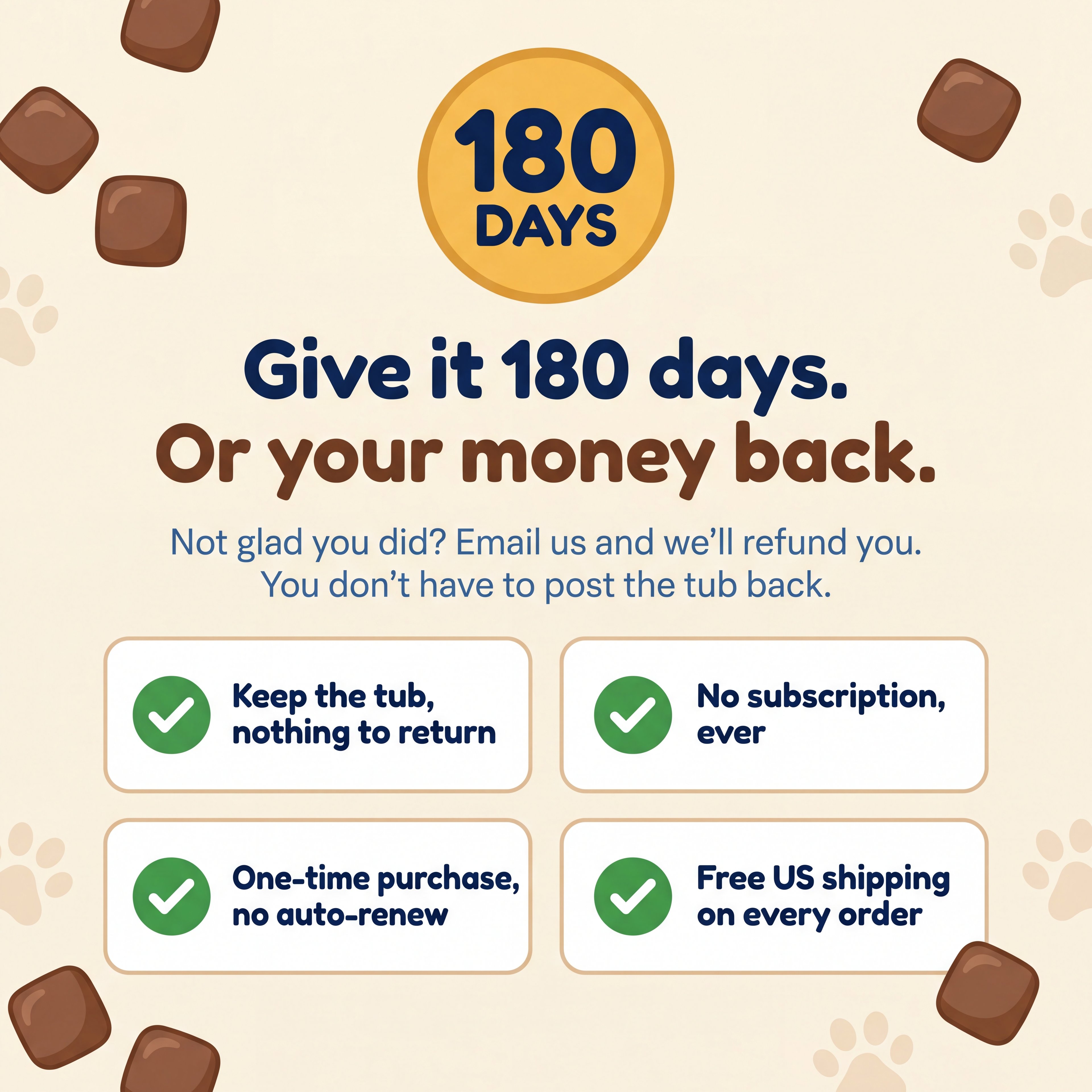 JuvoPaws Pre & Probiotic Carob Chews
