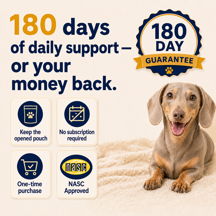 JuvoPaws Daily Back-Care Chew