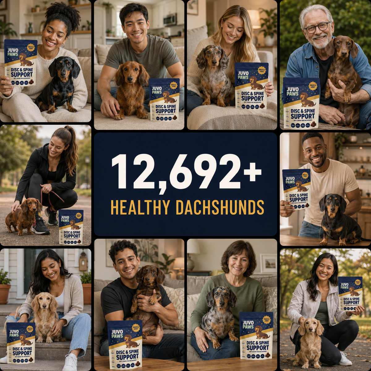 JuvoPaws Daily Back-Care Chew