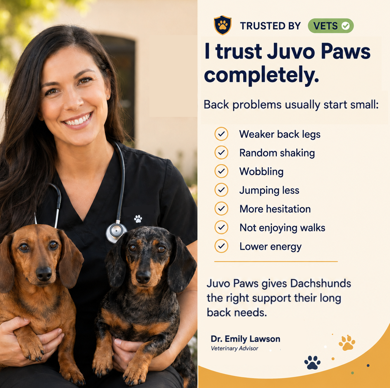 JuvoPaws Daily Back-Care Chew