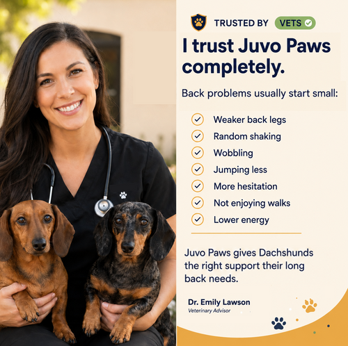JuvoPaws Daily Back-Care Chew