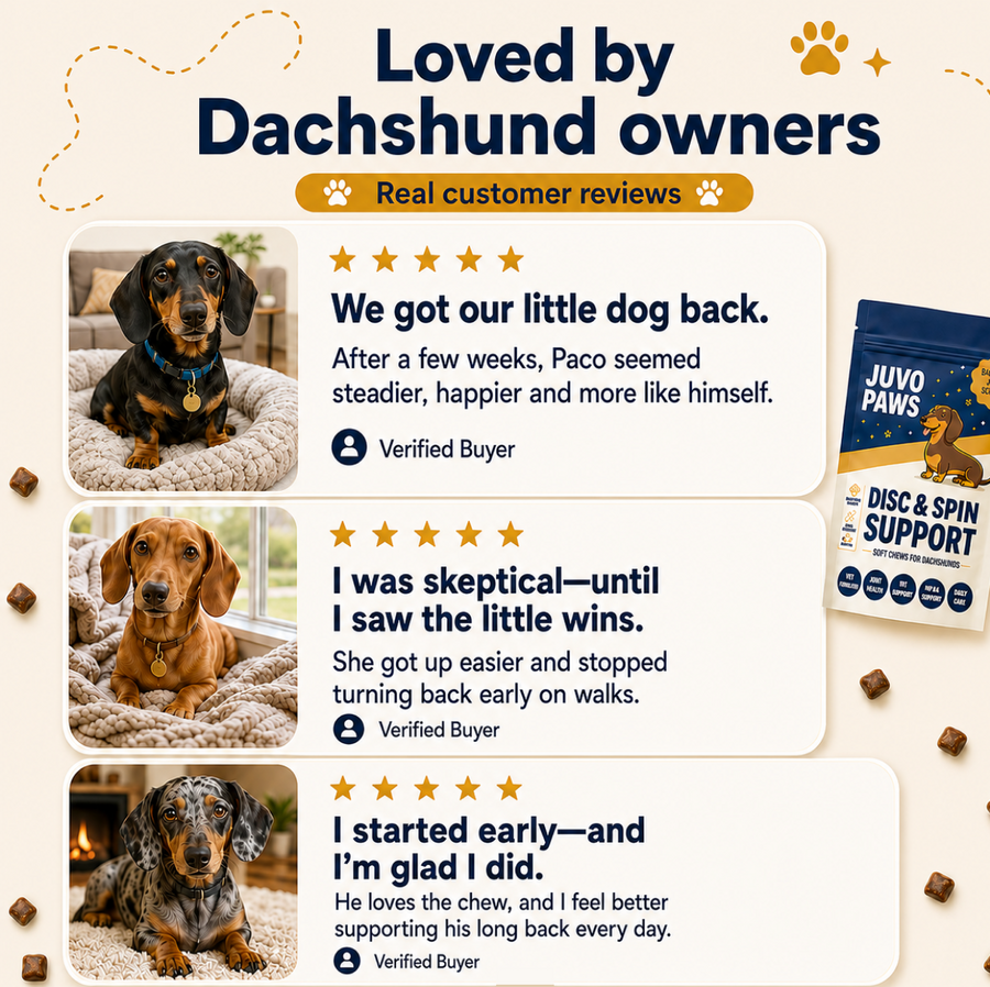 JuvoPaws Daily Back-Care Chew